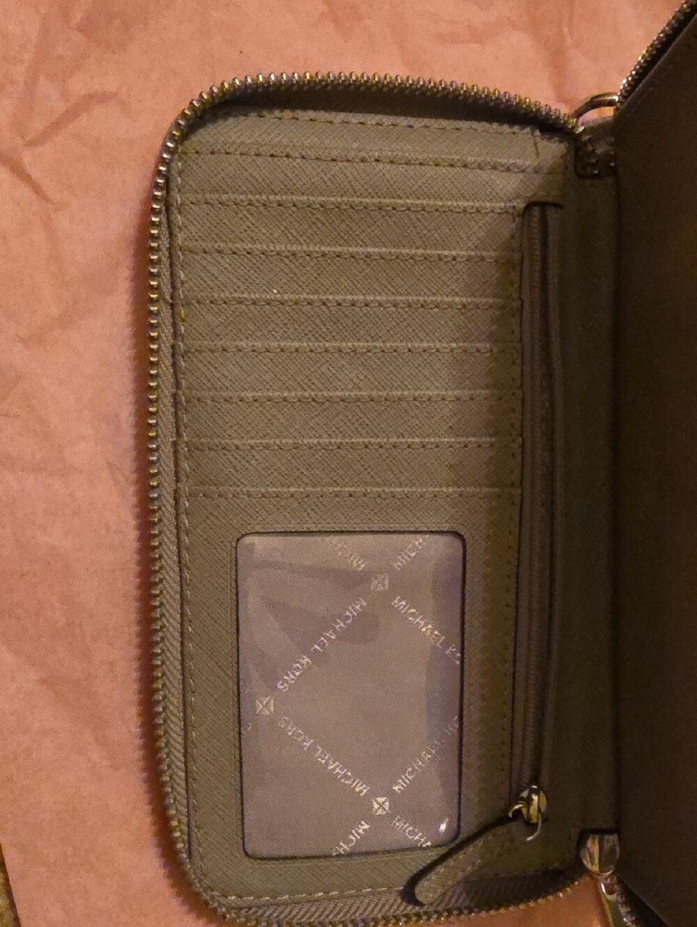 Grey/silver Wallet - Picture 2 of 4